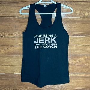Ideal women’s training tank top , size medium
